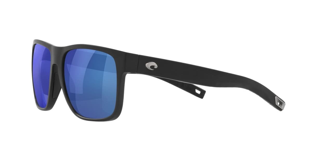 Spearo XL Matte Black Blue Mirror, view: 2