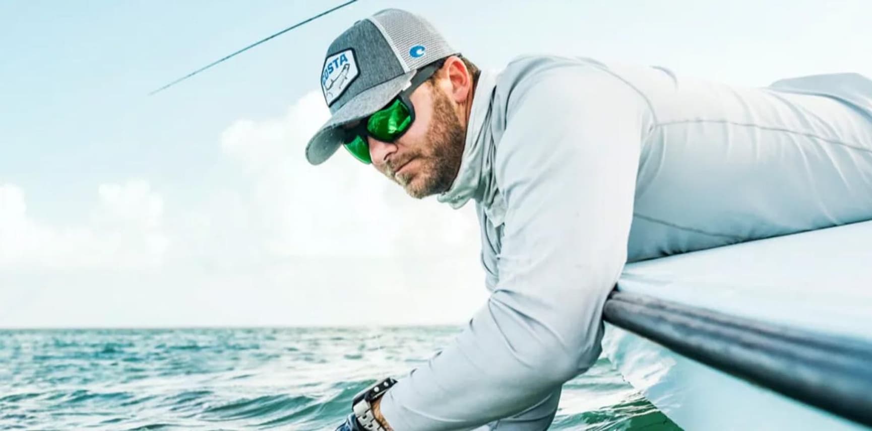 Santiago Net Black Copper Green Mirror, view: 8