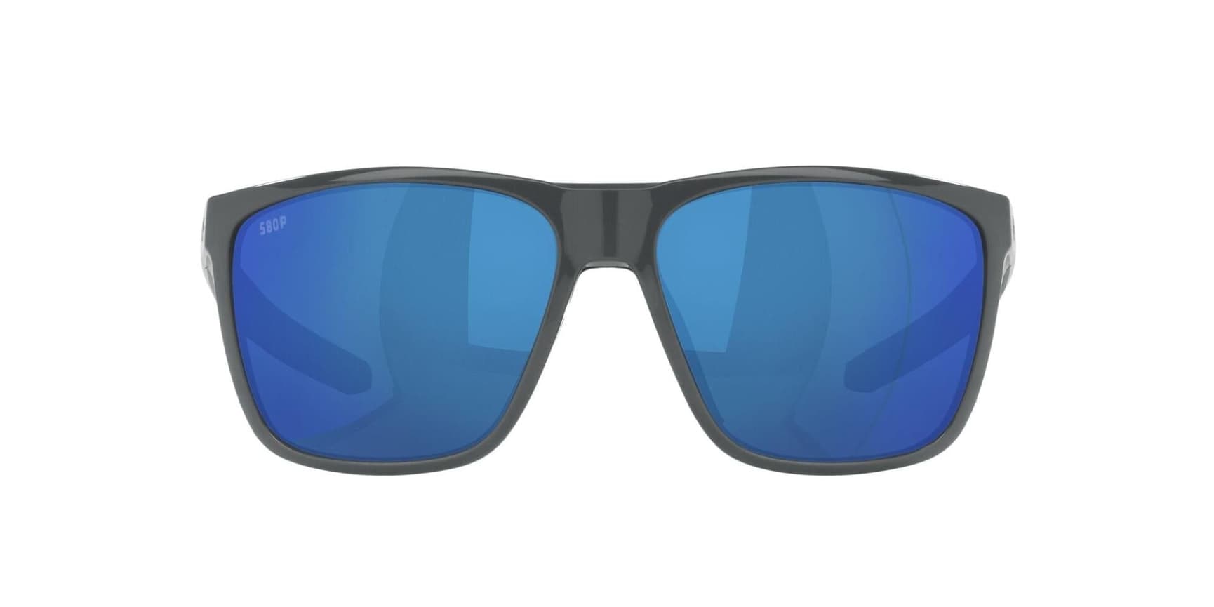 Ferg XL Shiny Gray Blue Mirror, view: 1