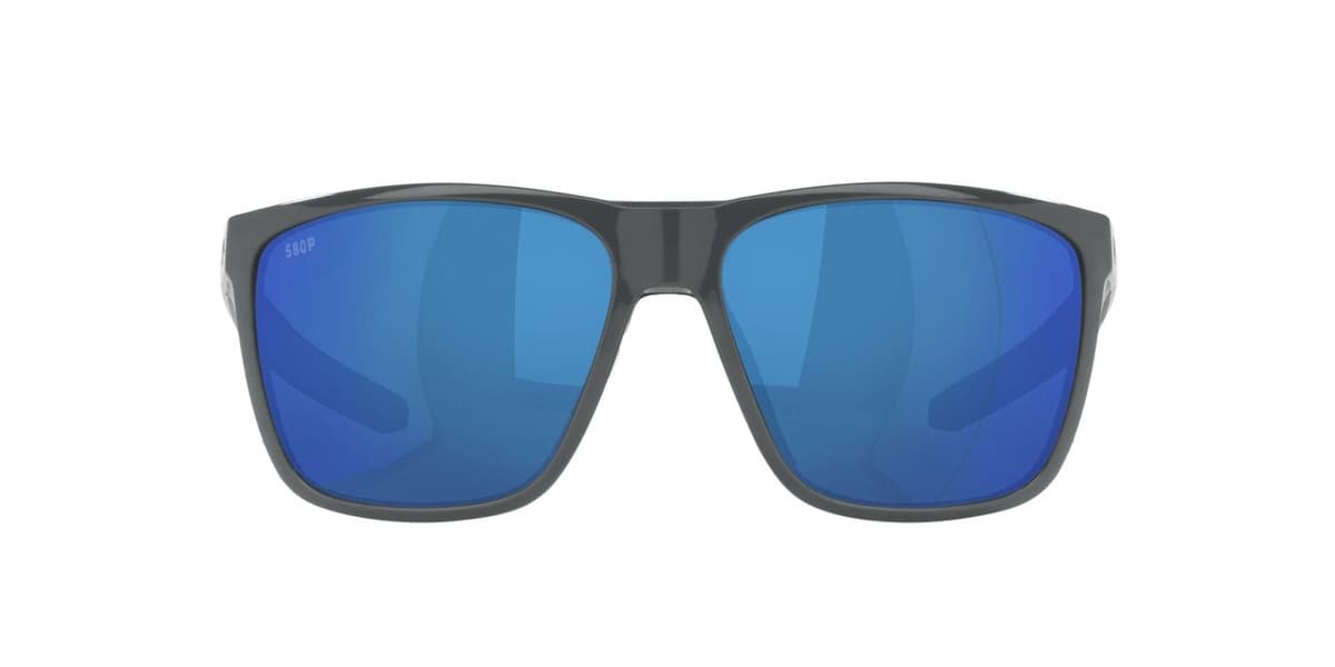 Ferg XL Shiny Gray Blue Mirror, view: 1