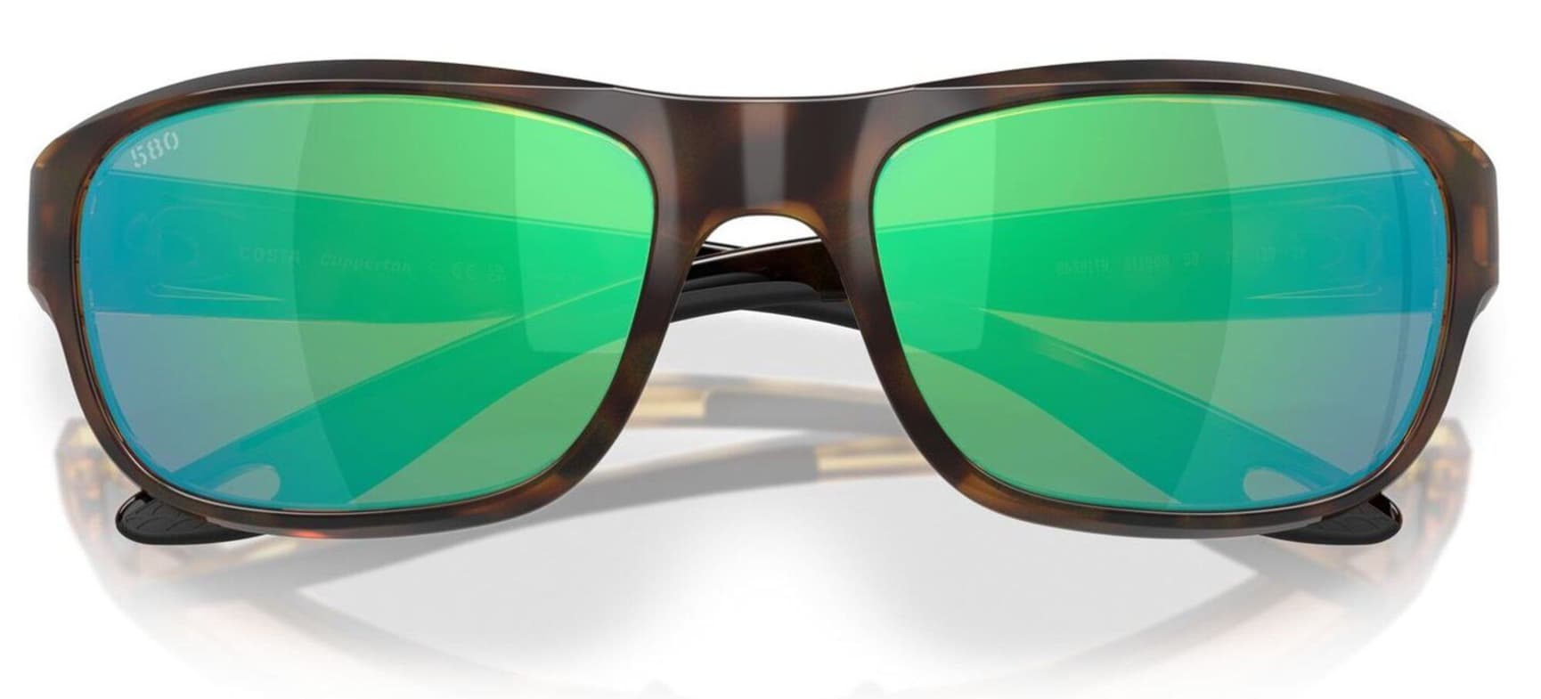 Clipperton Green Mirror Polarized, view: 1