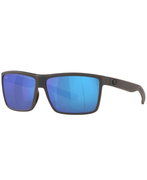 Rinconcito Matte Gray Blue Mirror, view: 0