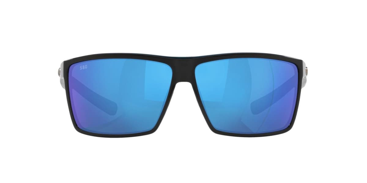 Rincon Shiny Black Blue Mirror, view: 1