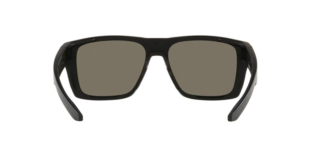 Lido Matte Black Blue Mirror, view: 3