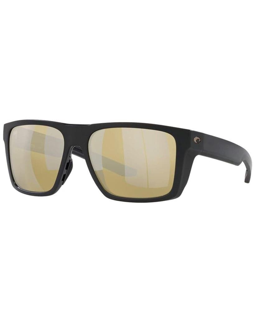 Lido Matte Black Sunrise Silver Mirror, view: 0