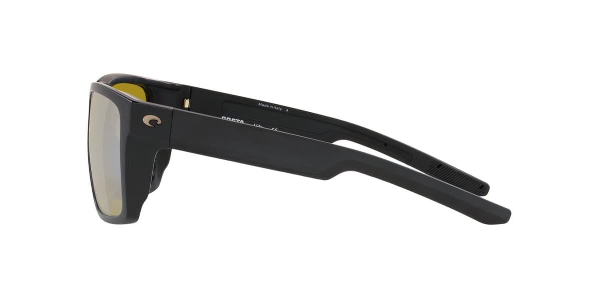 Lido Matte Black Sunrise Silver Mirror, view: 3