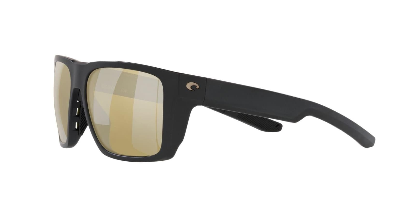 Lido Matte Black Sunrise Silver Mirror, view: 2