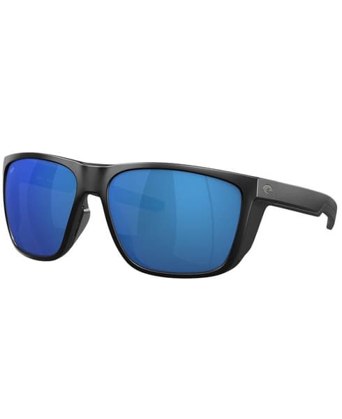 Ferg XL Green Mirror Matte Black Blue Mirror, view: 0