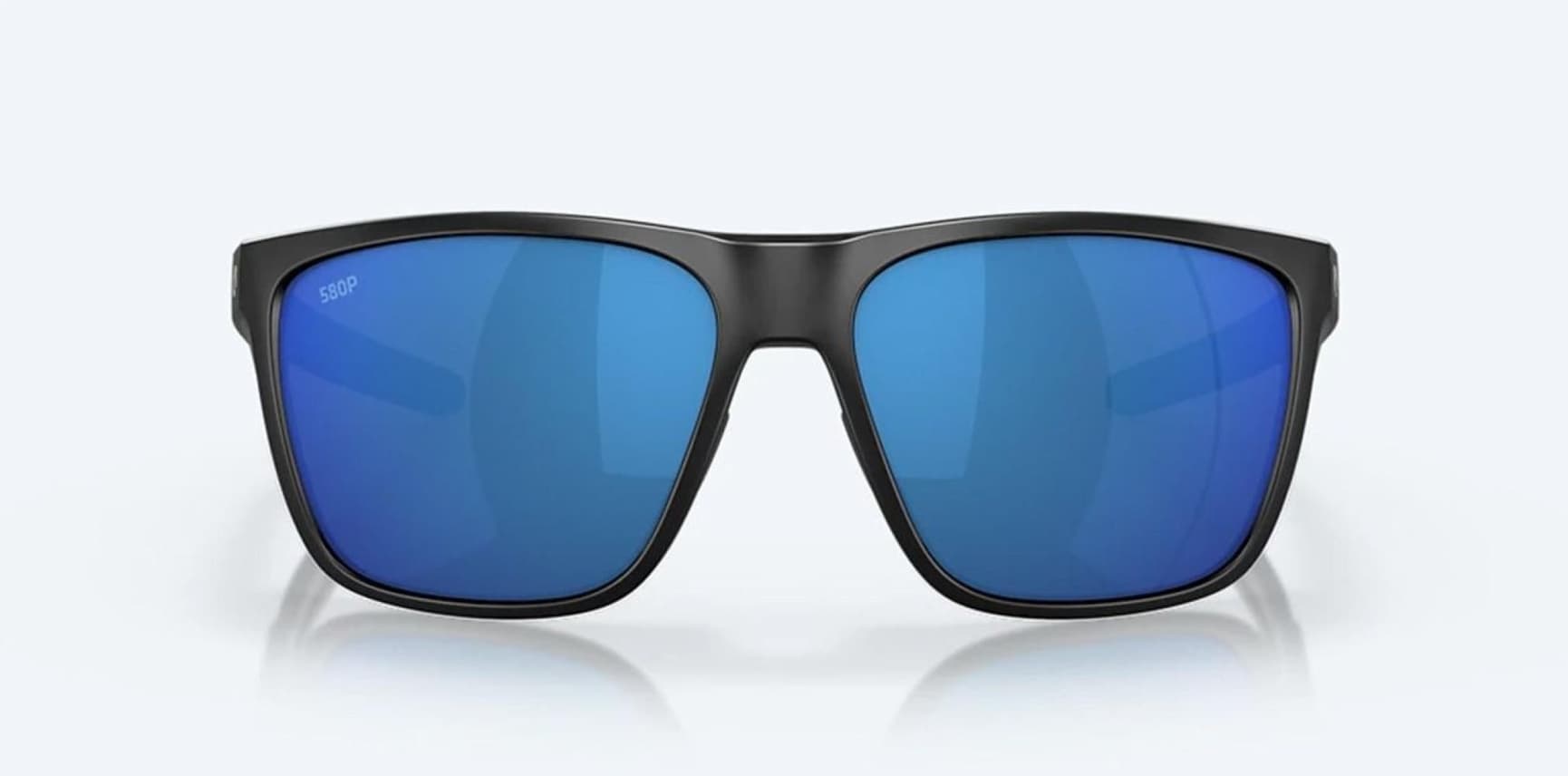 Ferg XL Green Mirror Matte Black Blue Mirror, view: 3