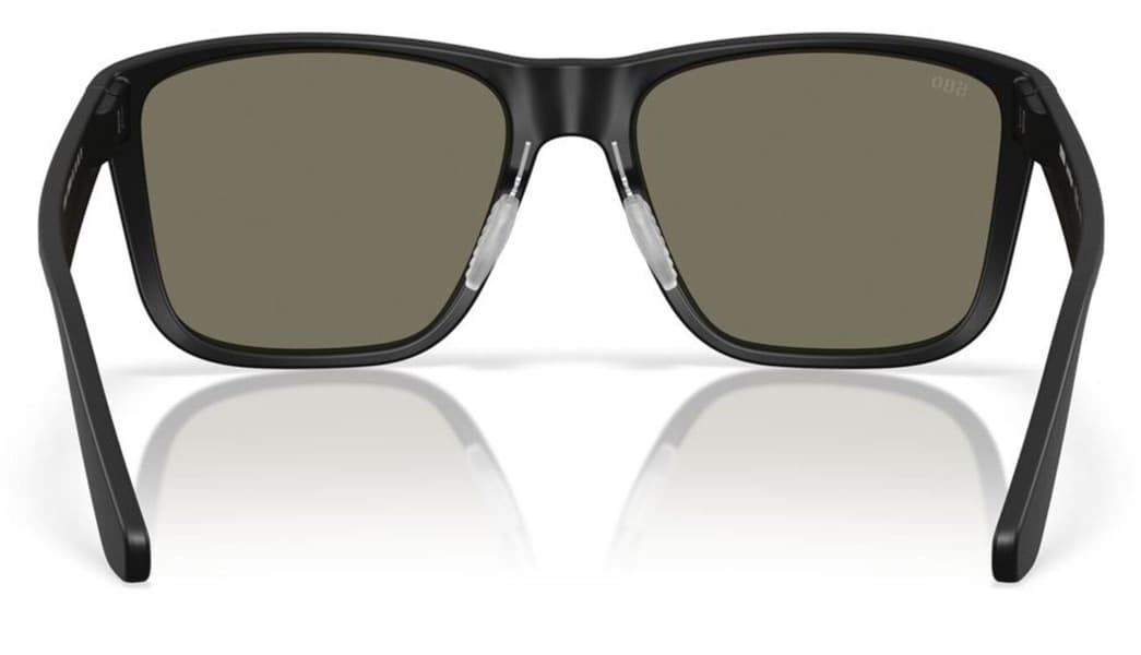 Los Alijos Matte Black Blue Mirror 580G, view: 2