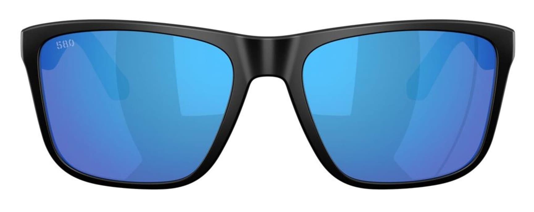 Los Alijos Matte Black Blue Mirror 580G, view: 1