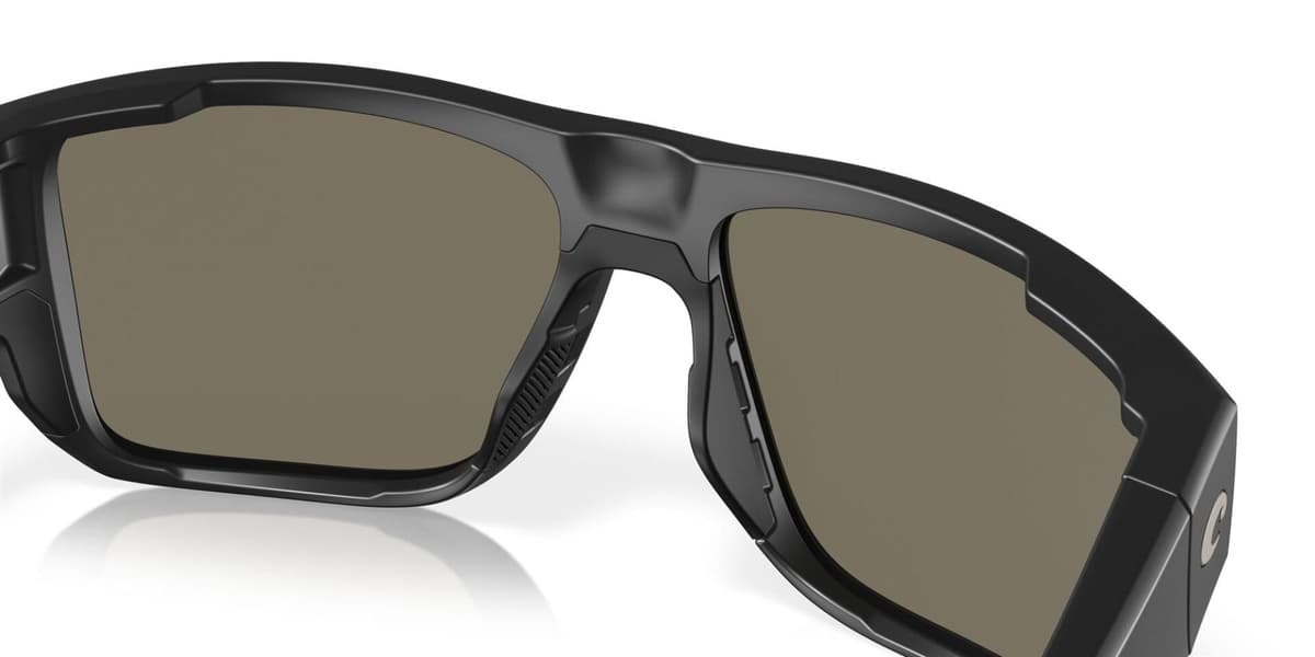 Taxman Black Polarized Blue Mirror 580G, view: 5