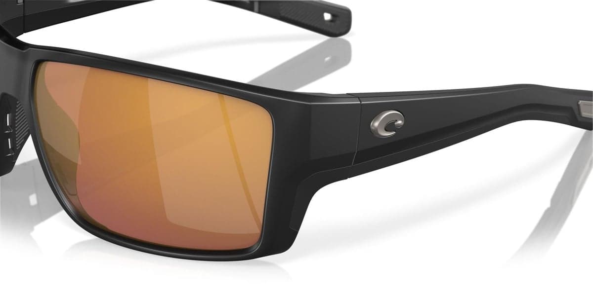Reefton Pro Black Polarized Gold Mirror 580G, view: 6