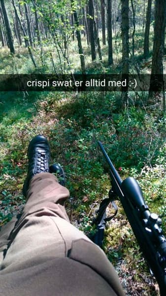 S.W.A.T Evo Svart, view: 3
