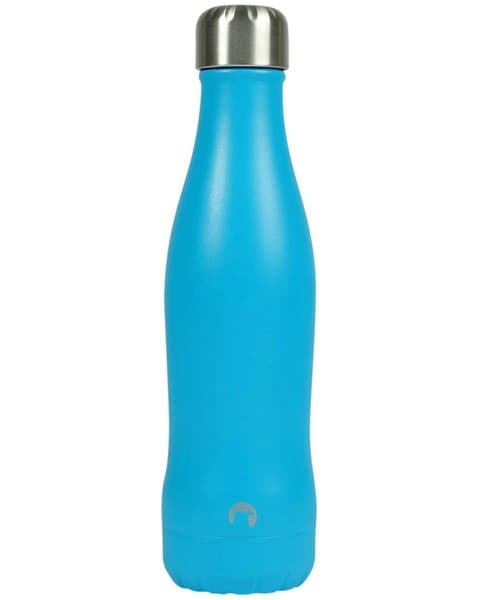 Termoflaske Curve Stål Solid Blue, view: 0