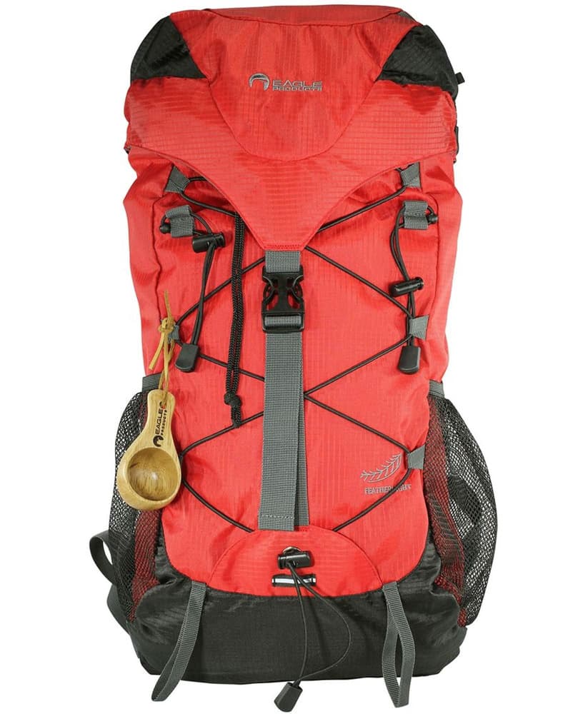 Ryggsekk 45L Superlett Rød, view: 0