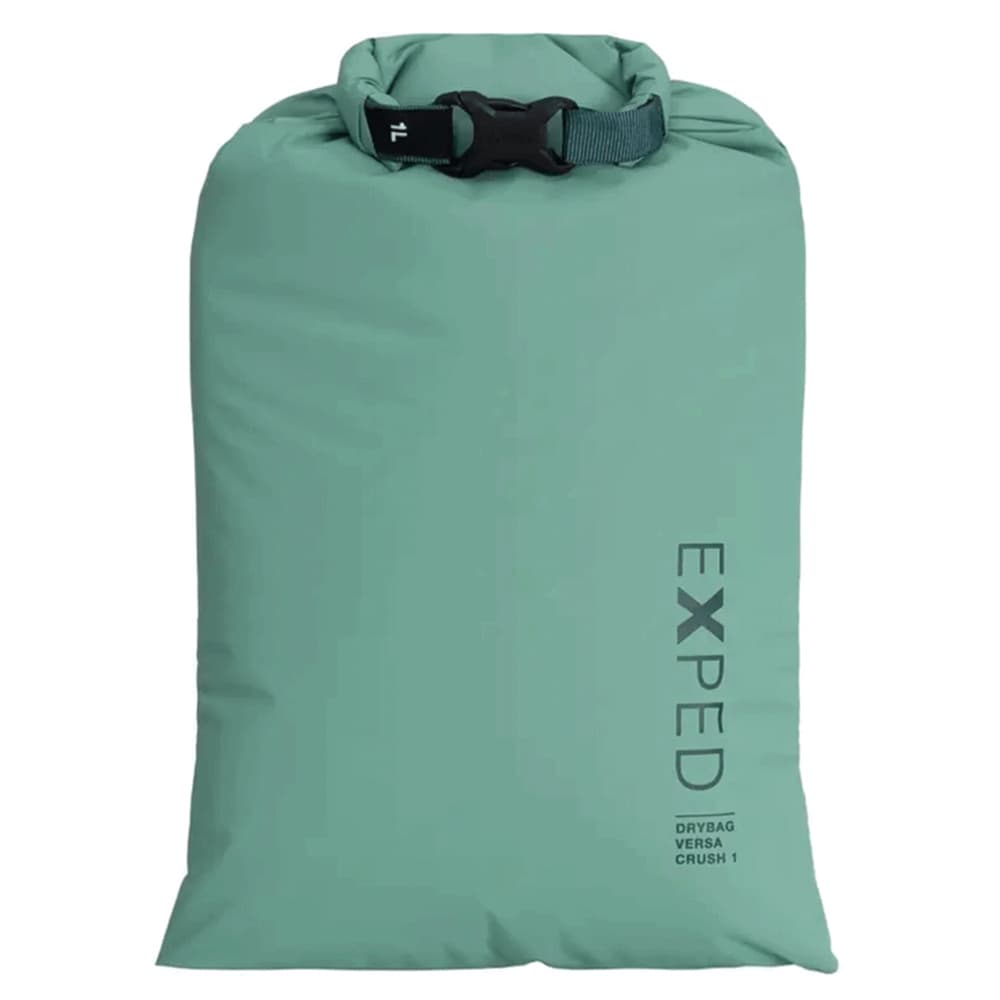 Exped Drybag Versa Crush sage 1L, view: 0