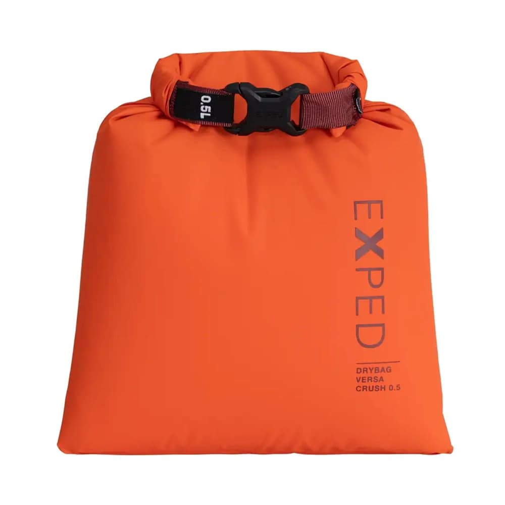 Exped Drybag Versa Crush flame 0.5L, view: 0