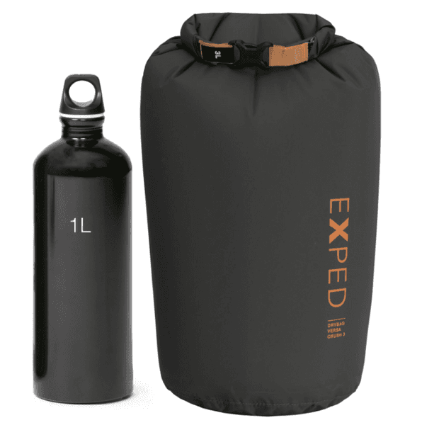 Exped Drybag Versa Crush moraine 3L, view: 1