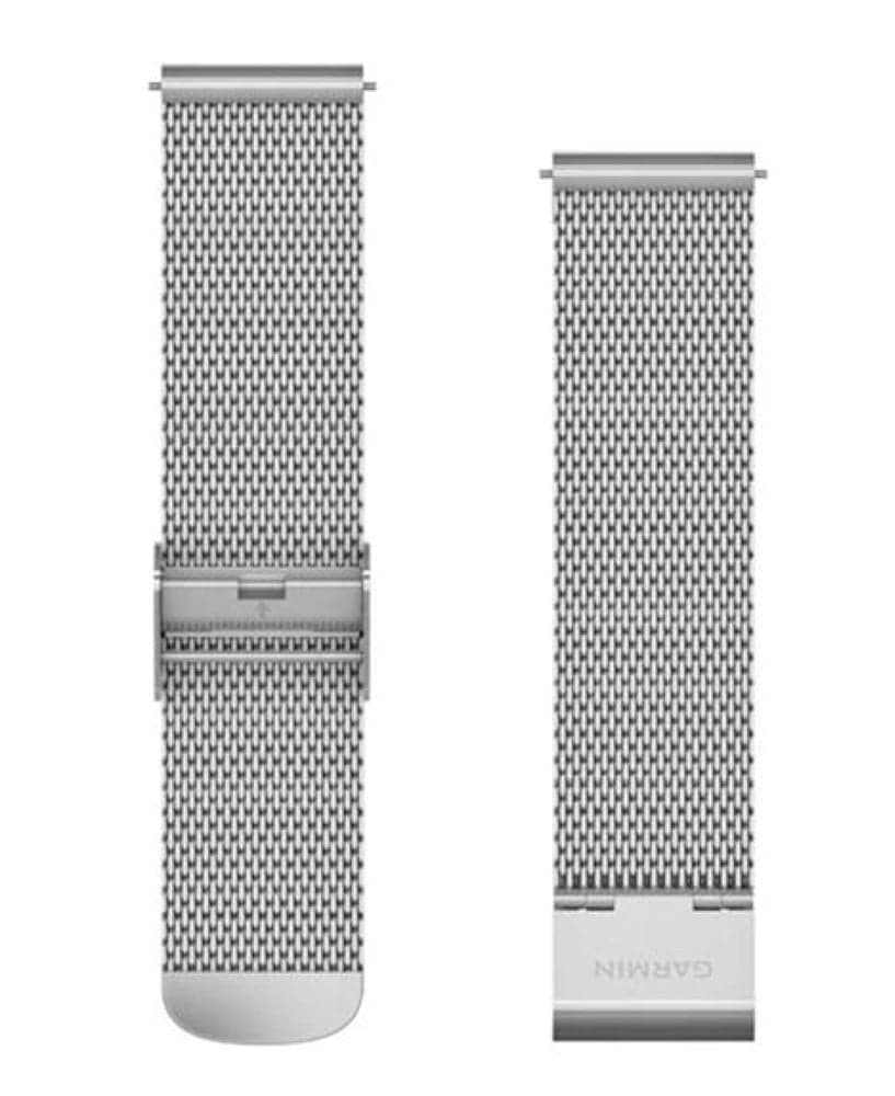 Quick Release 20 Milanese Sølv, view: 0