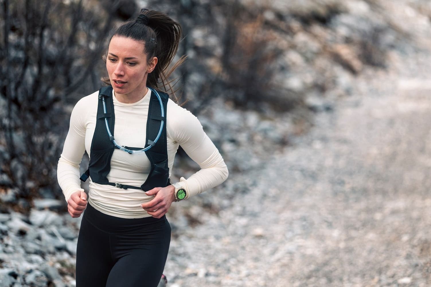 Fenix 8 SOLAR 51mm Sapphire Solar Bare Titanium / Graphite Amp Yellow, view: 9