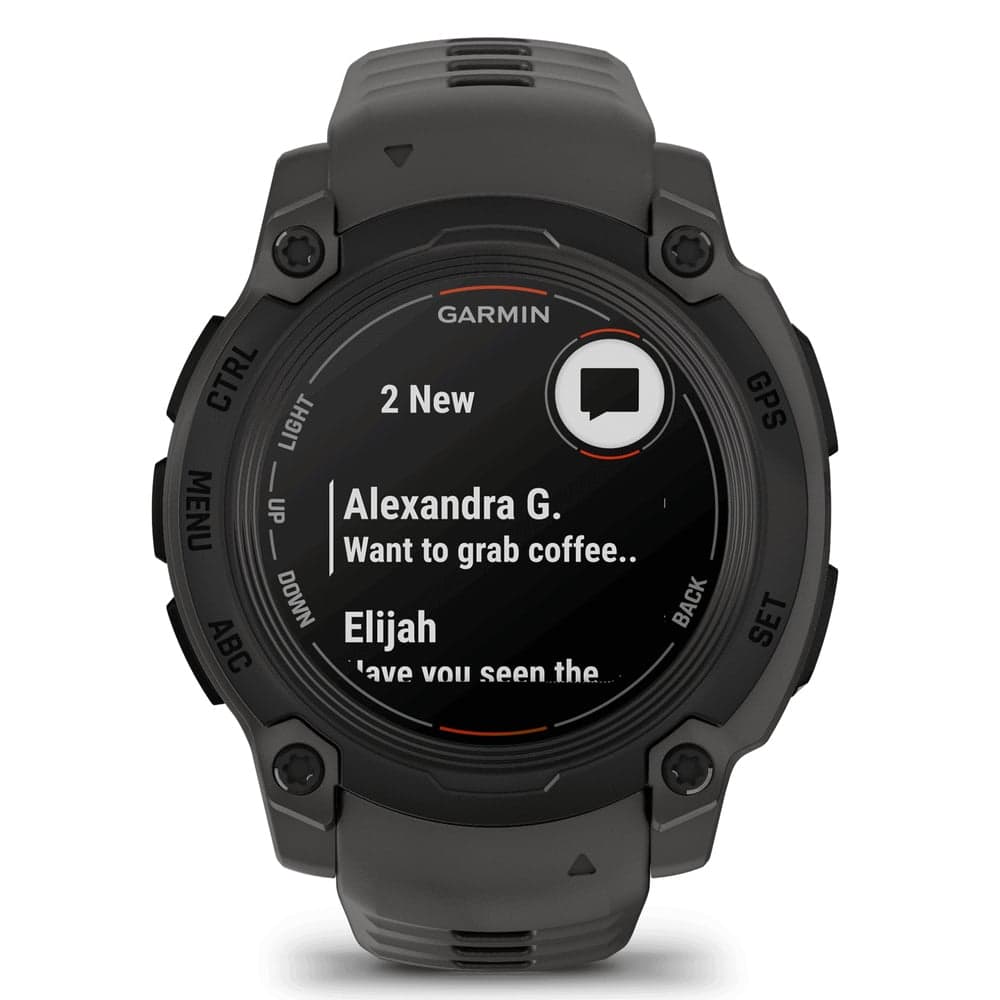 Instinct E 40mm Black / Charcoal, view: 1