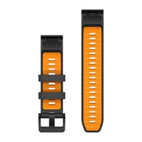 QuickFit 22 Silicone Graphite/Spark Orange - view: 1