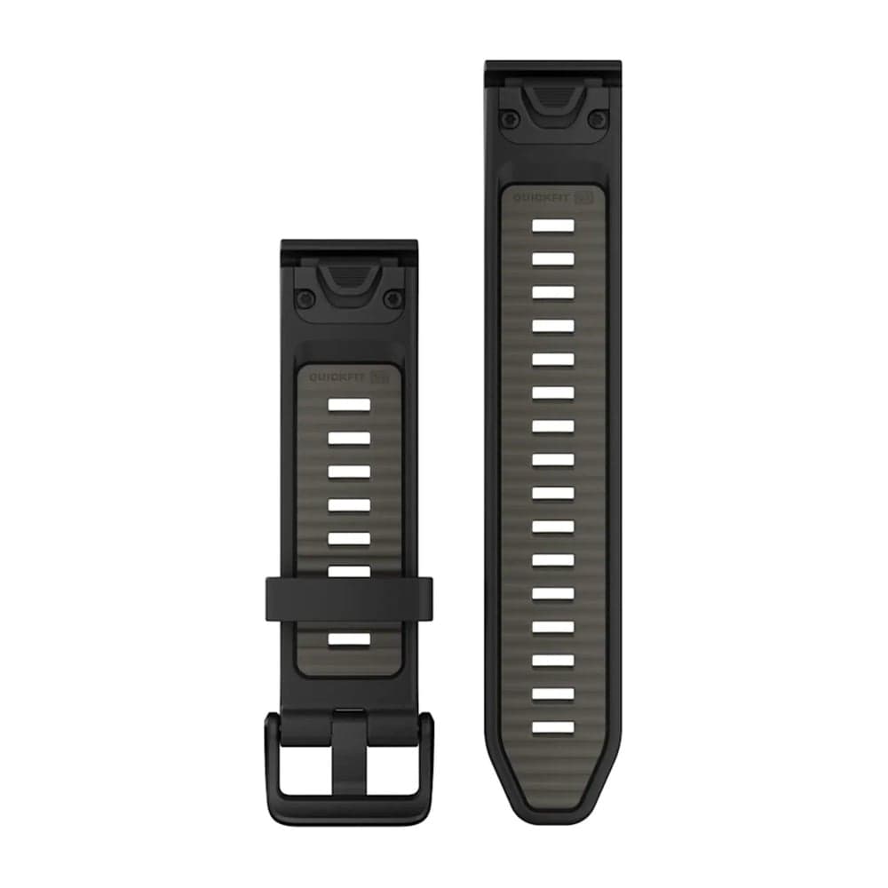 QuickFit 20 Silicone Black/Pebble Gray, view: 1