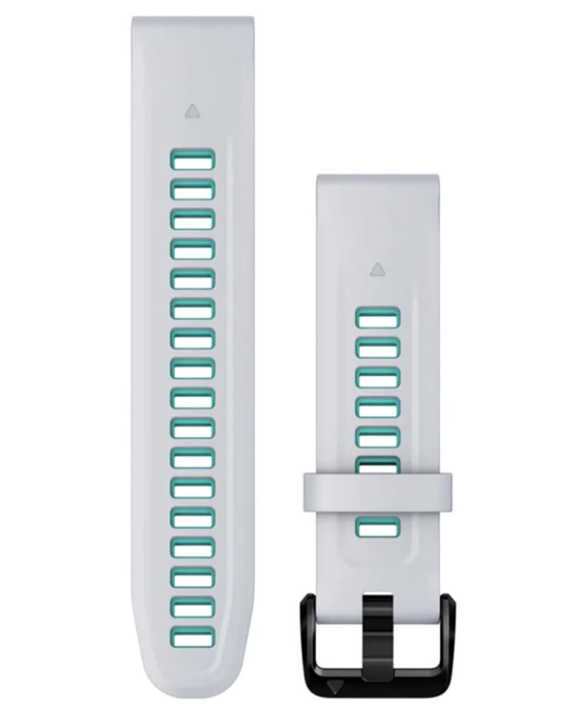 QuickFit 20 Silicone Whitestone/Akvamarin, view: 0