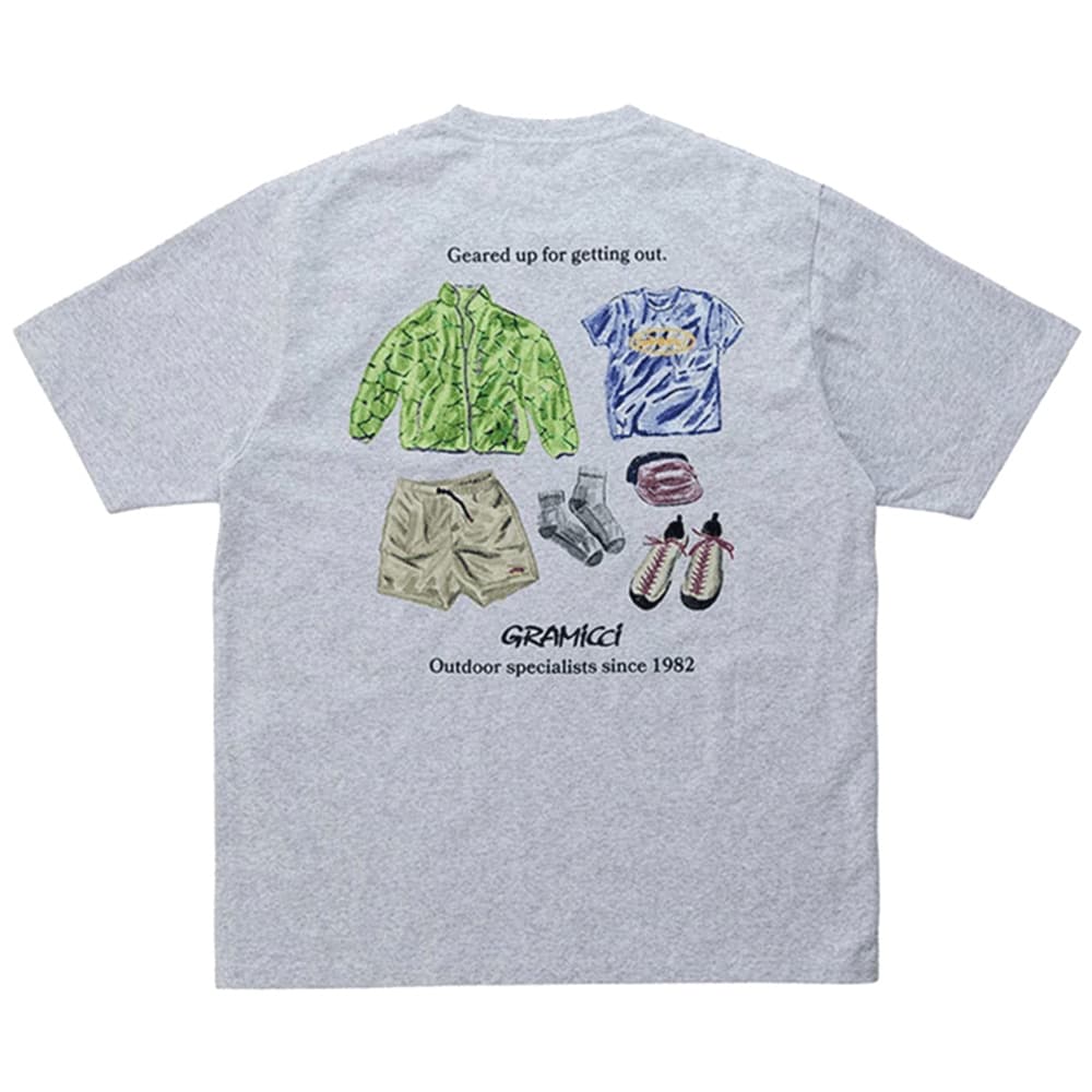 Geared Up Tee Grey Heather, view: 0