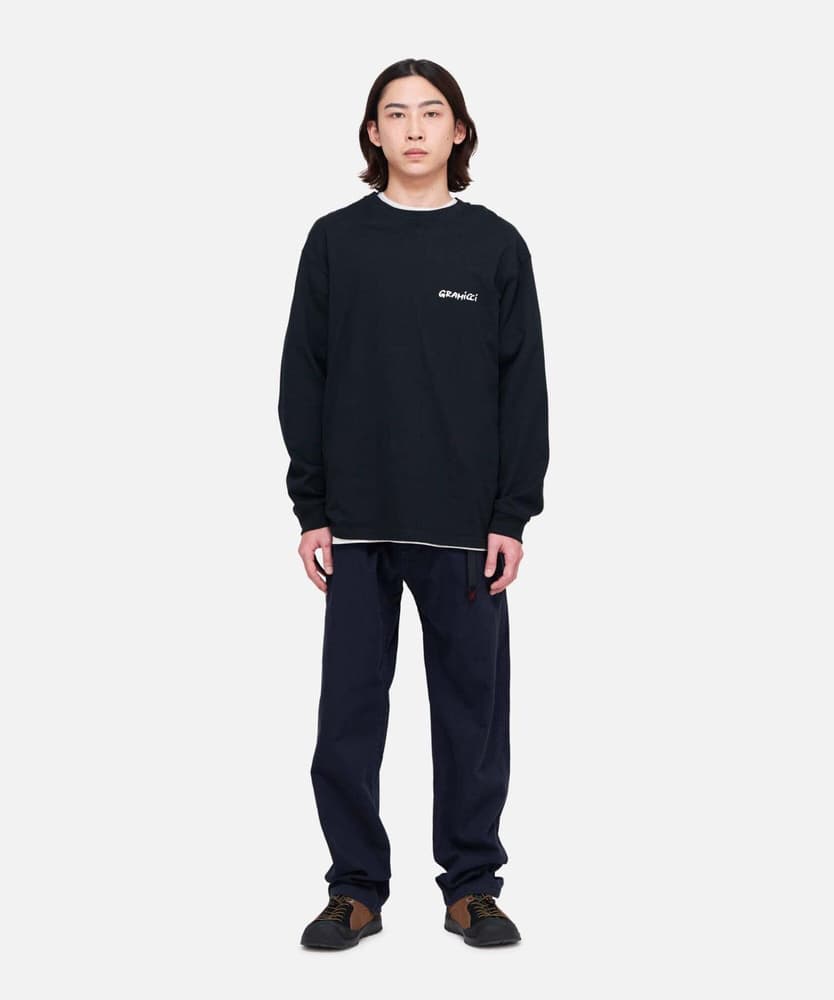 Gramicci Pant Double Navy, view: 2