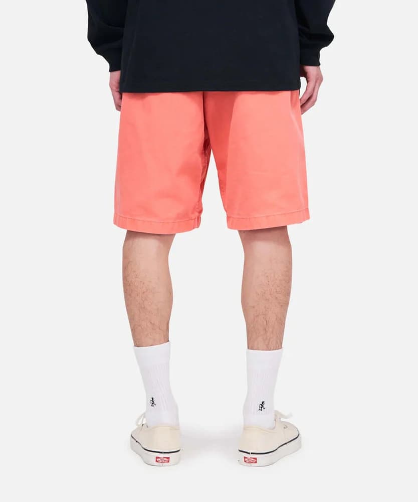 G-Short Pigment Dyed Deep Coral Pigment, view: 6