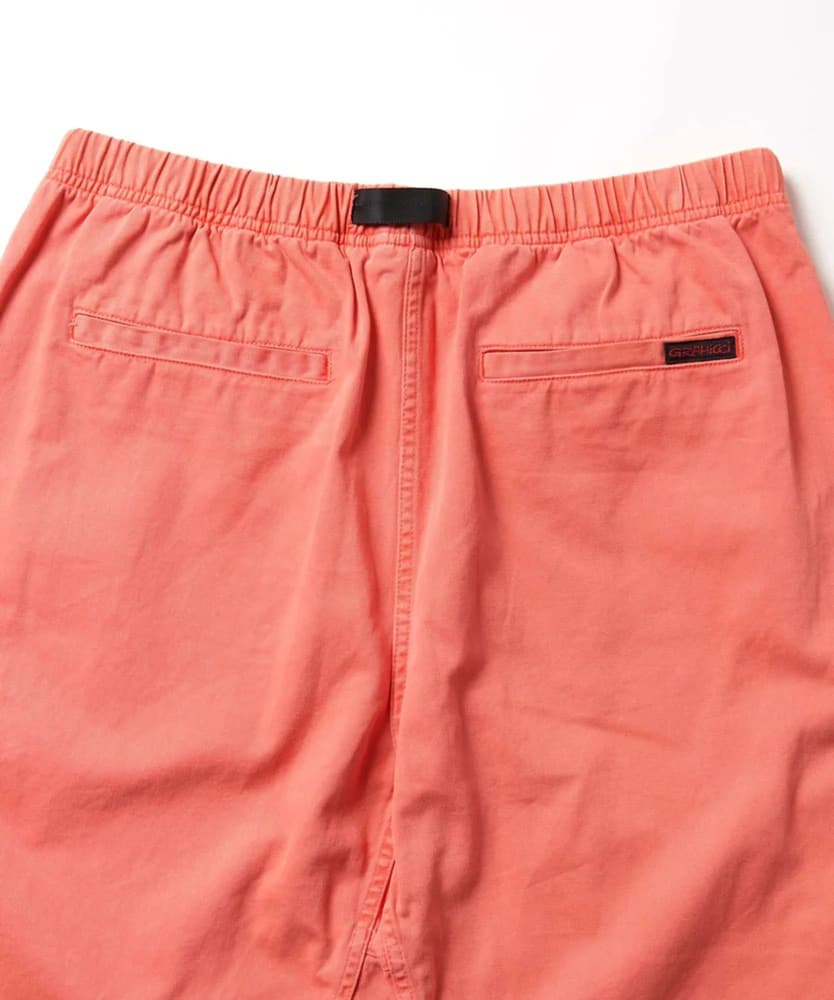 G-Short Pigment Dyed Deep Coral Pigment, view: 3