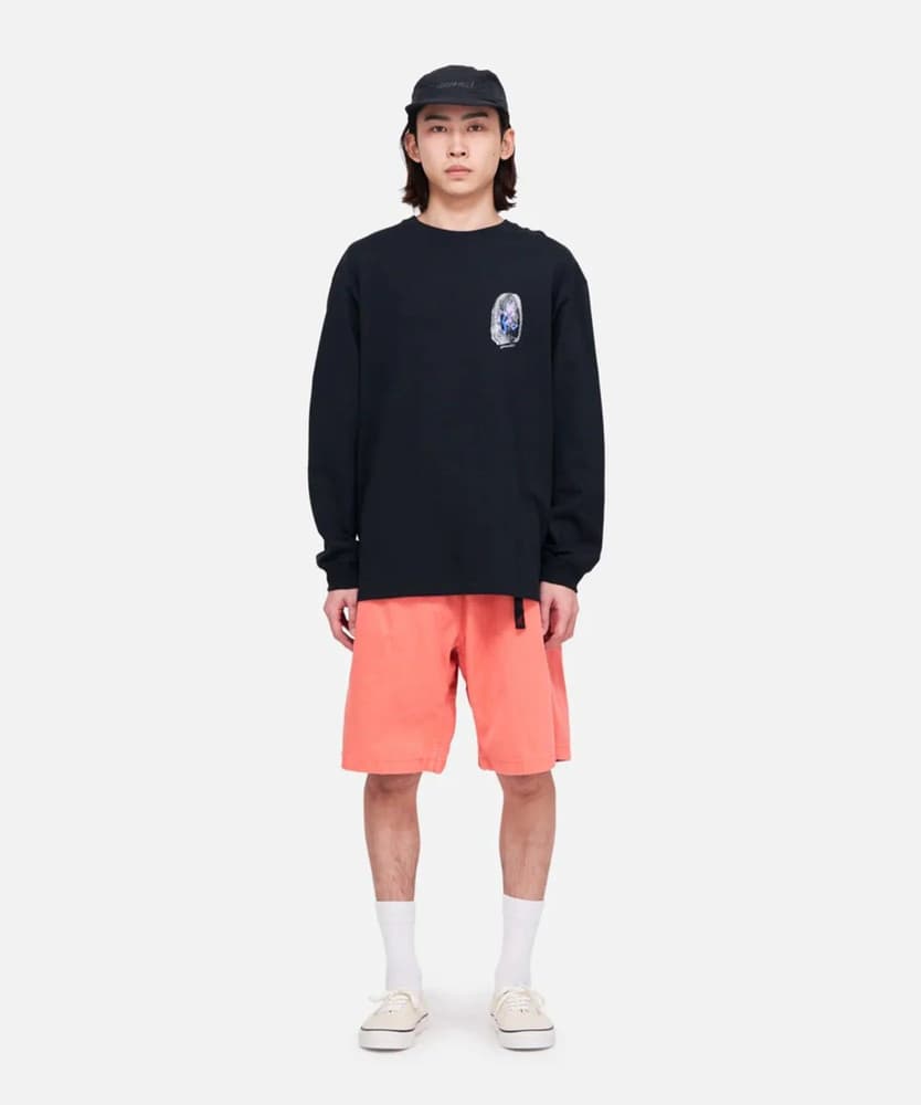 G-Short Pigment Dyed Deep Coral Pigment, view: 7