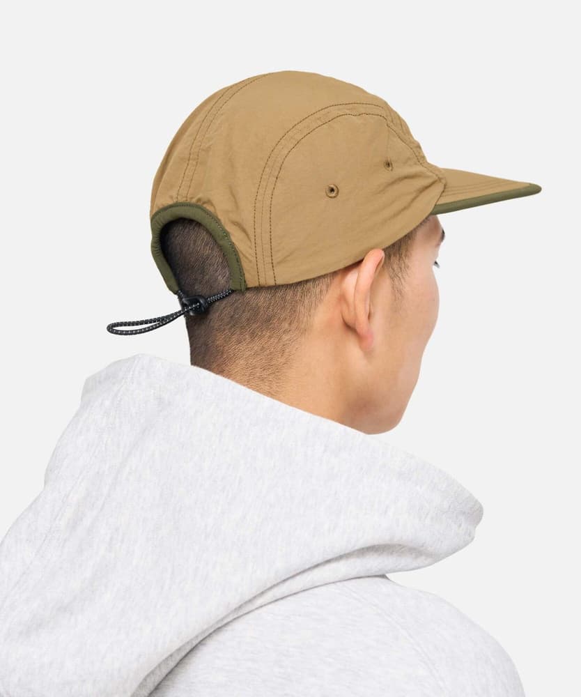 Nylon Gramicci Cap Coyote x Olive, view: 3