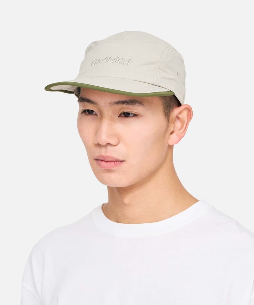 Nylon Gramicci Cap Dune x Olive, view: 1