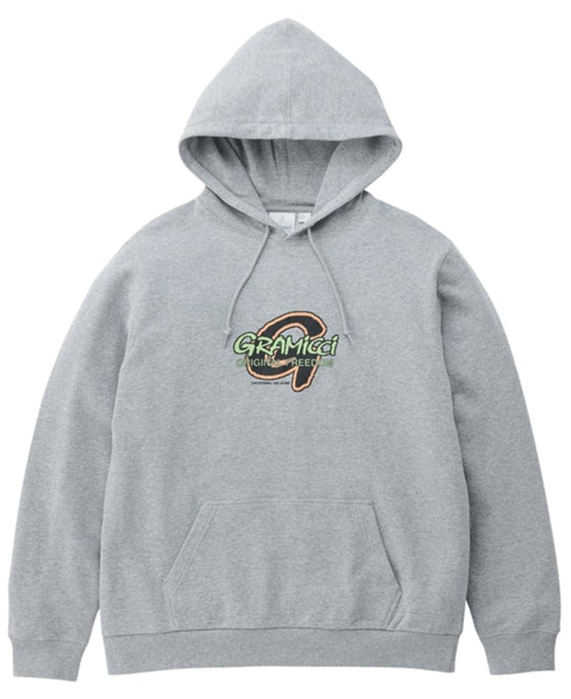 Pixel G Hooded Sweatshirt Heather, view: 0