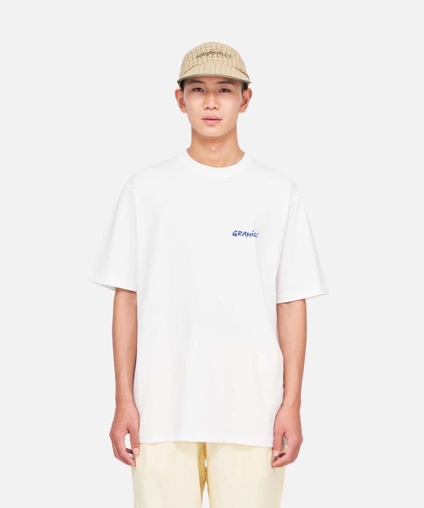 Snail Tee White, view: 2