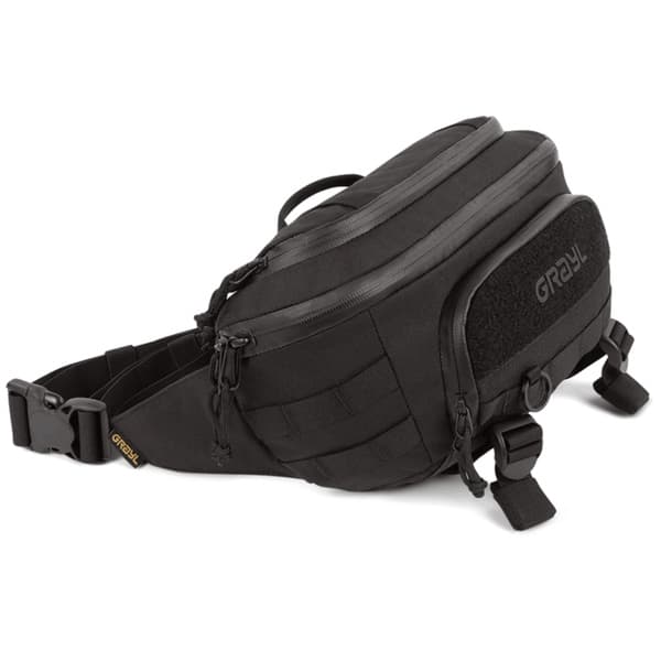 Transport Hip Pack 4L Covert Black, view: 0