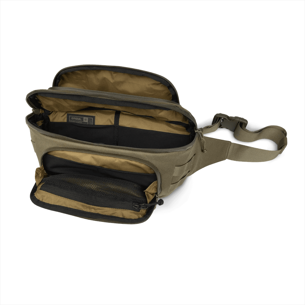 Transport Hip Pack 4L Olive Drab, view: 2