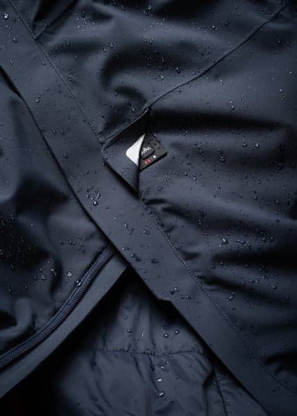 Heated Oslo Coat Mens Navy, view: 10