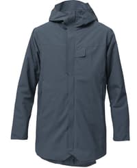 Heated Oslo Coat Mens Navy - view: 0