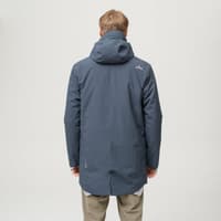 Heated Oslo Coat Mens Navy - view: 5