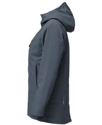 Heated Oslo Coat Womens Navy - view: 2