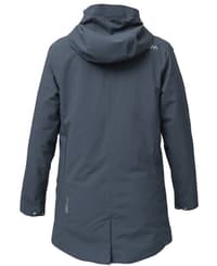Heated Oslo Coat Womens Navy - view: 1