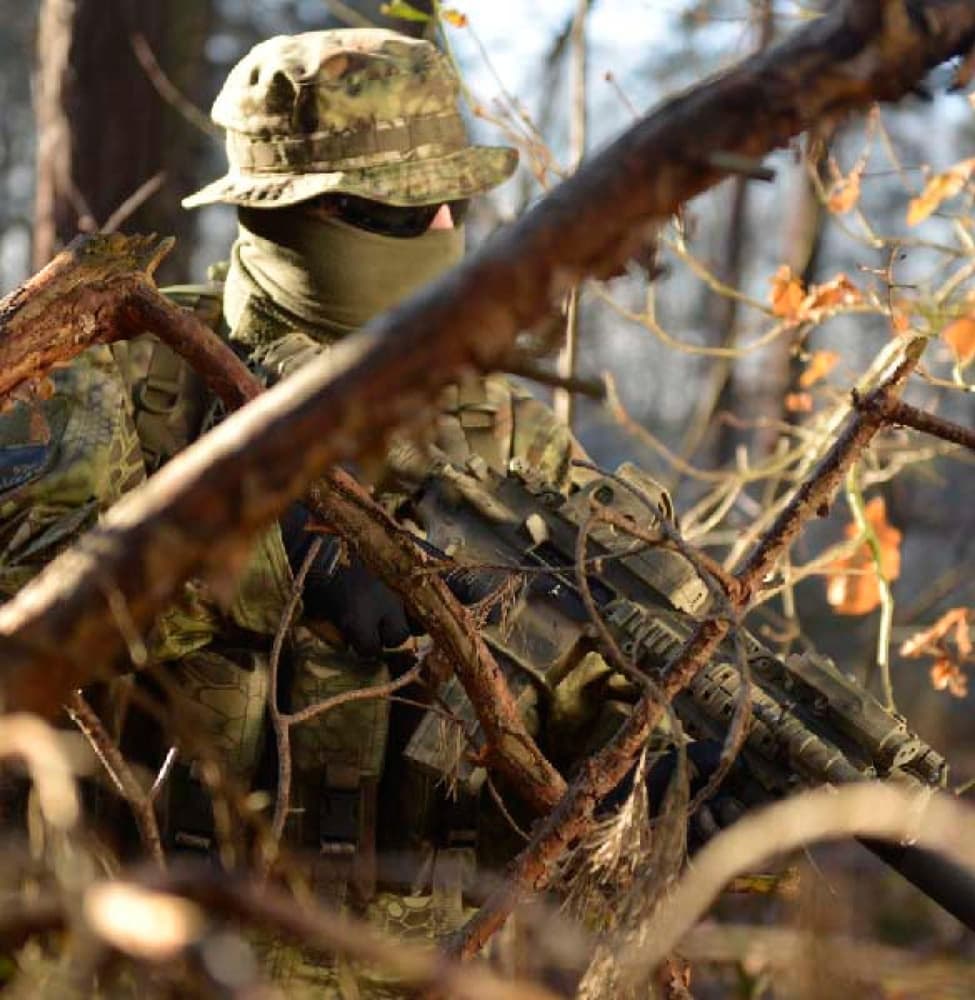 CPU PolyCotton Ripstop Olivengrønn, view: 15