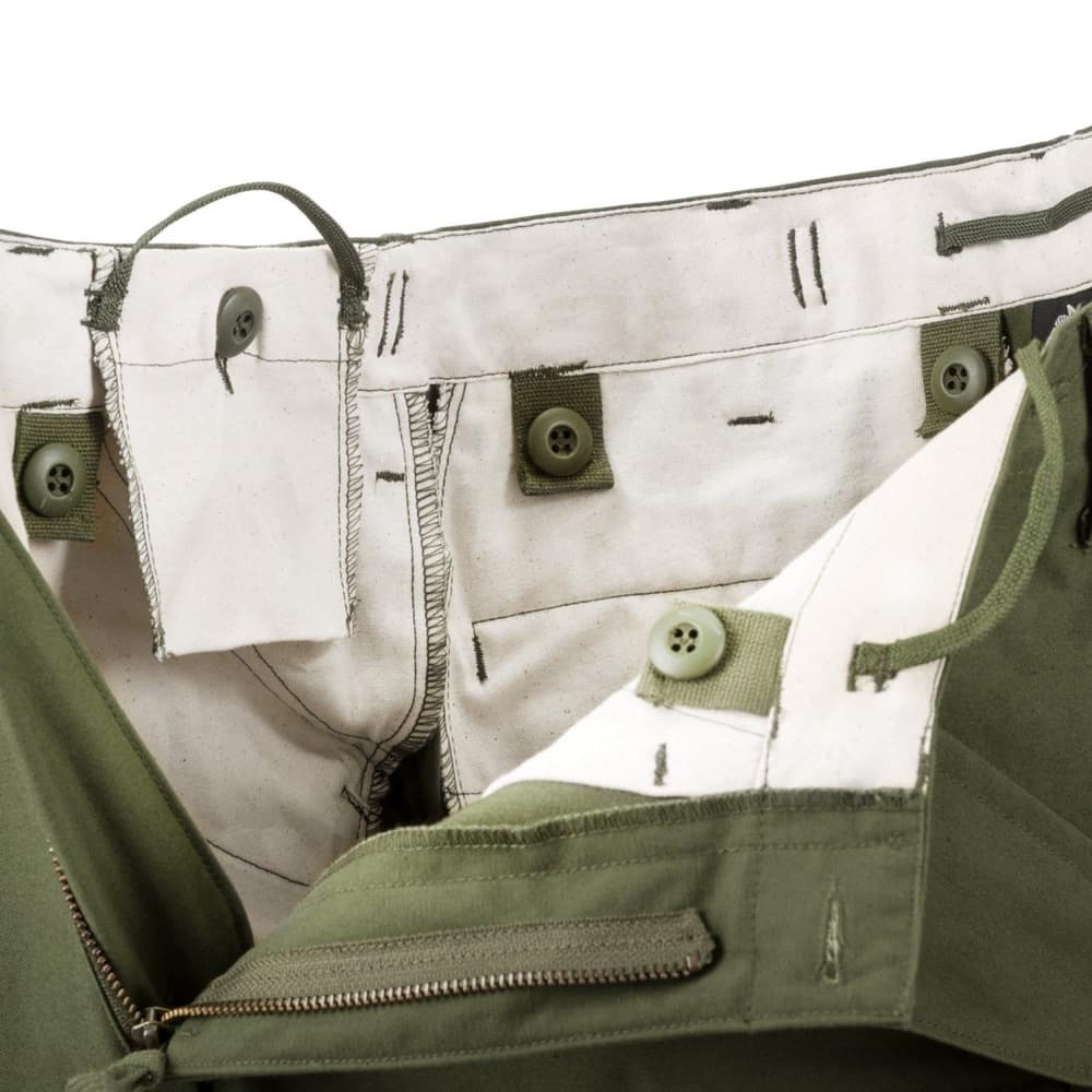 M65 Nyco Sateen Svart, view: 1