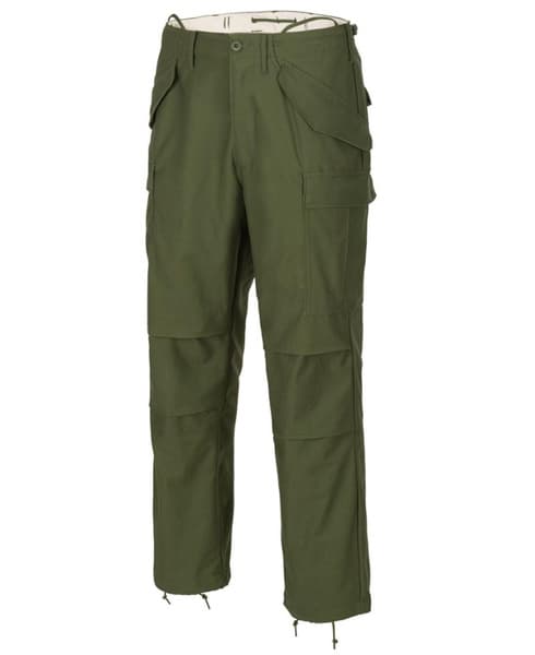 M65 Nyco Sateen Olivengrønn, view: 0