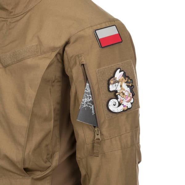 MBDU Shirt - NyCo Ripstop Svart, view: 3