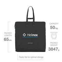 Cafè Table Black/O. Blue - view: 2